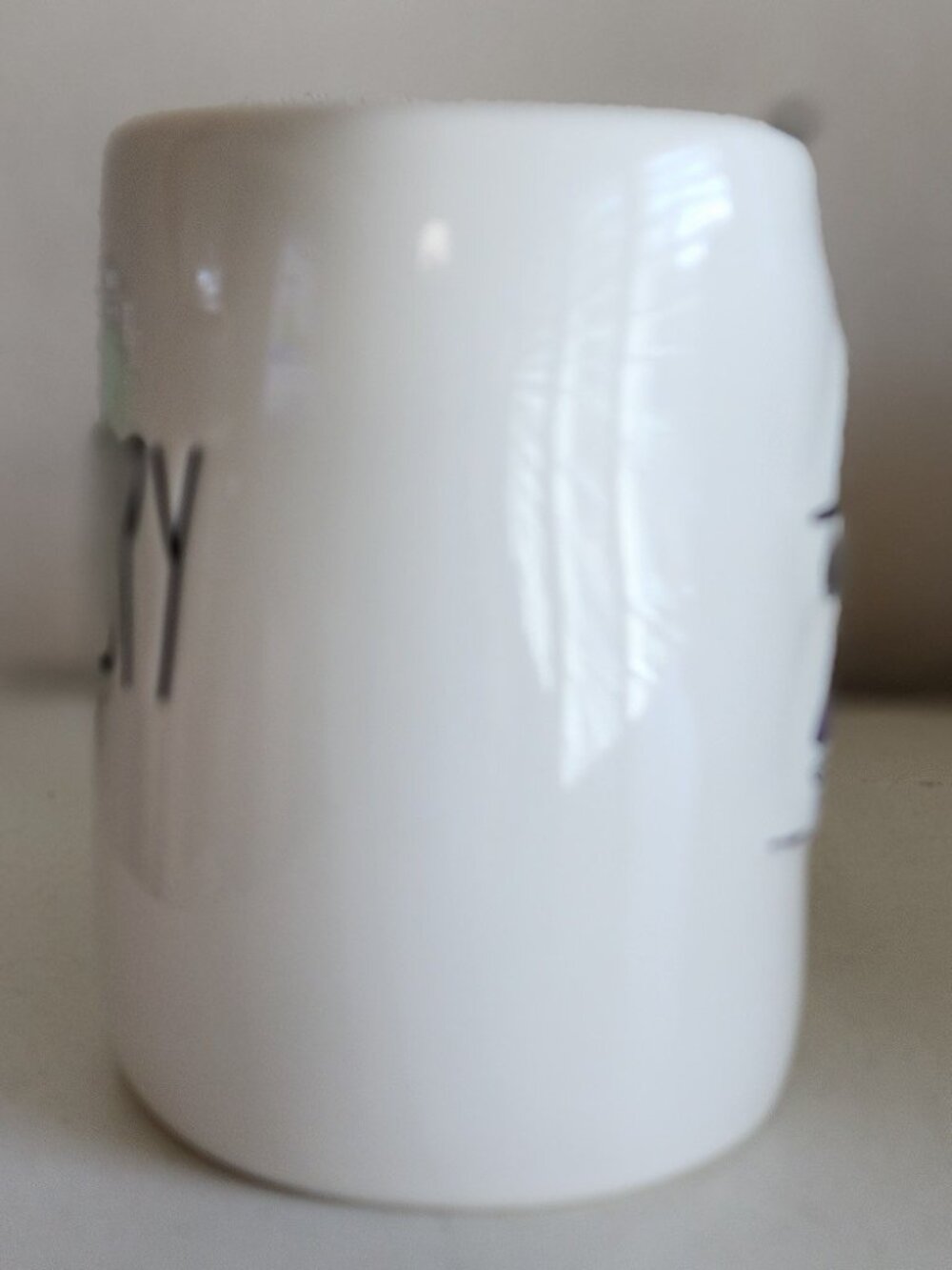 Rae Dunn Peanuts SNOOPY Woodstock Coffee Witch Mug HALLOWEEN Double Sided NWT - Picture 3 of 7